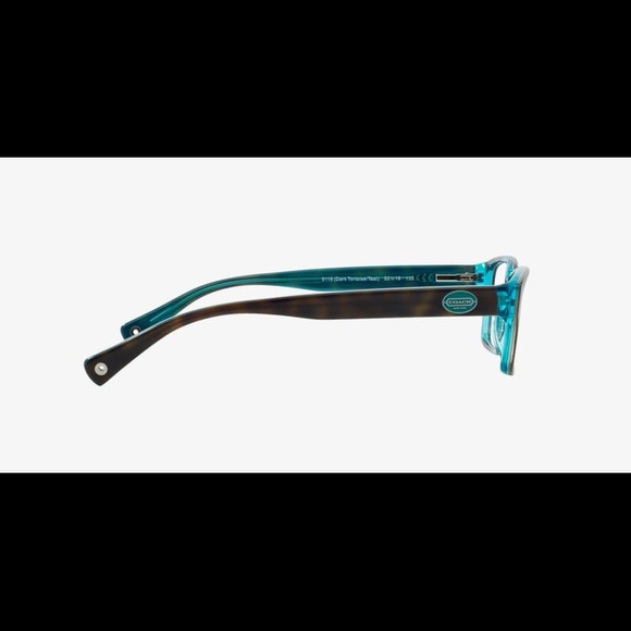 Coach BrooklynGlasses Blue and Tortoise Shell Frame-See description - Picture 2 of 10